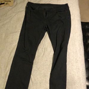 Levi black W34 L32 Jeans